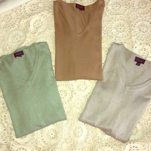 Faconnable Sweater Bundle